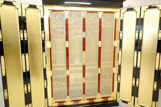 仏壇クリーニング